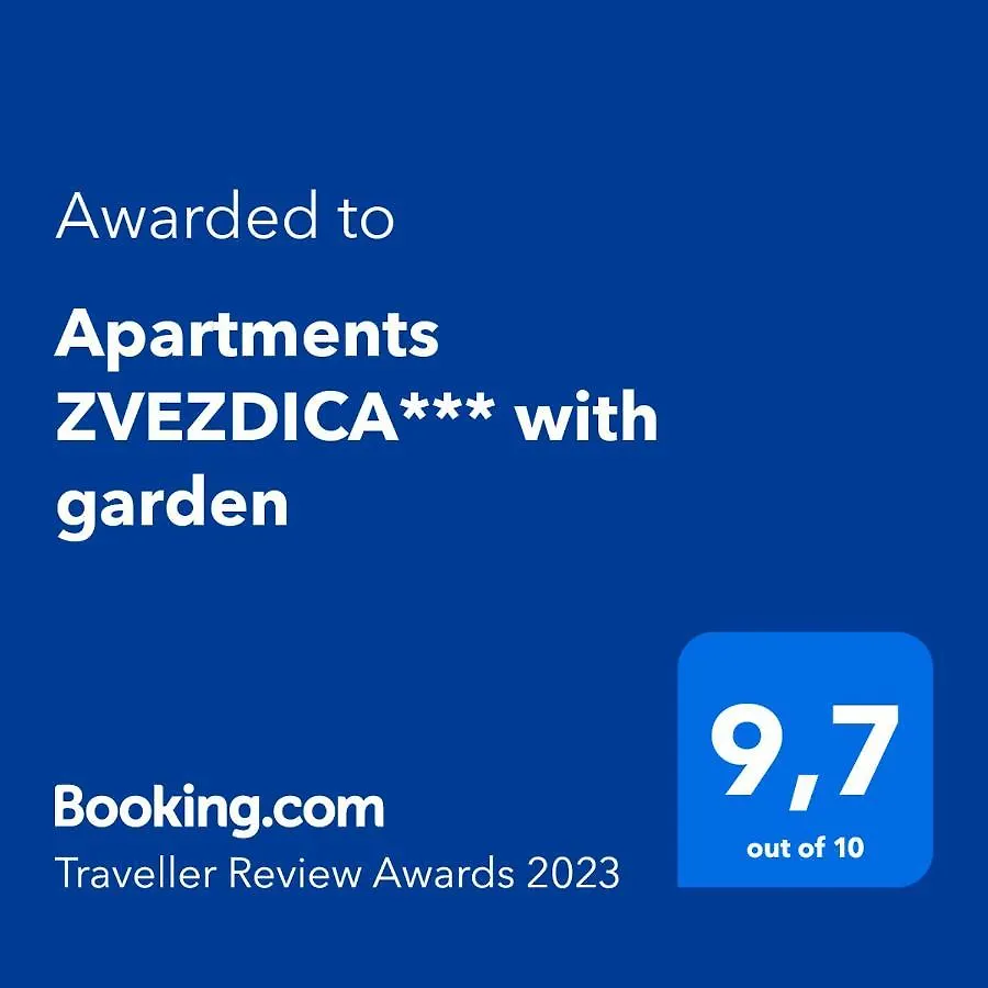 Apartments Zvezdica*** With Garden Zambratija